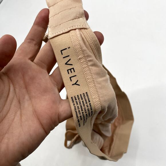 Lively cream tan bra - Picture 3 of 3